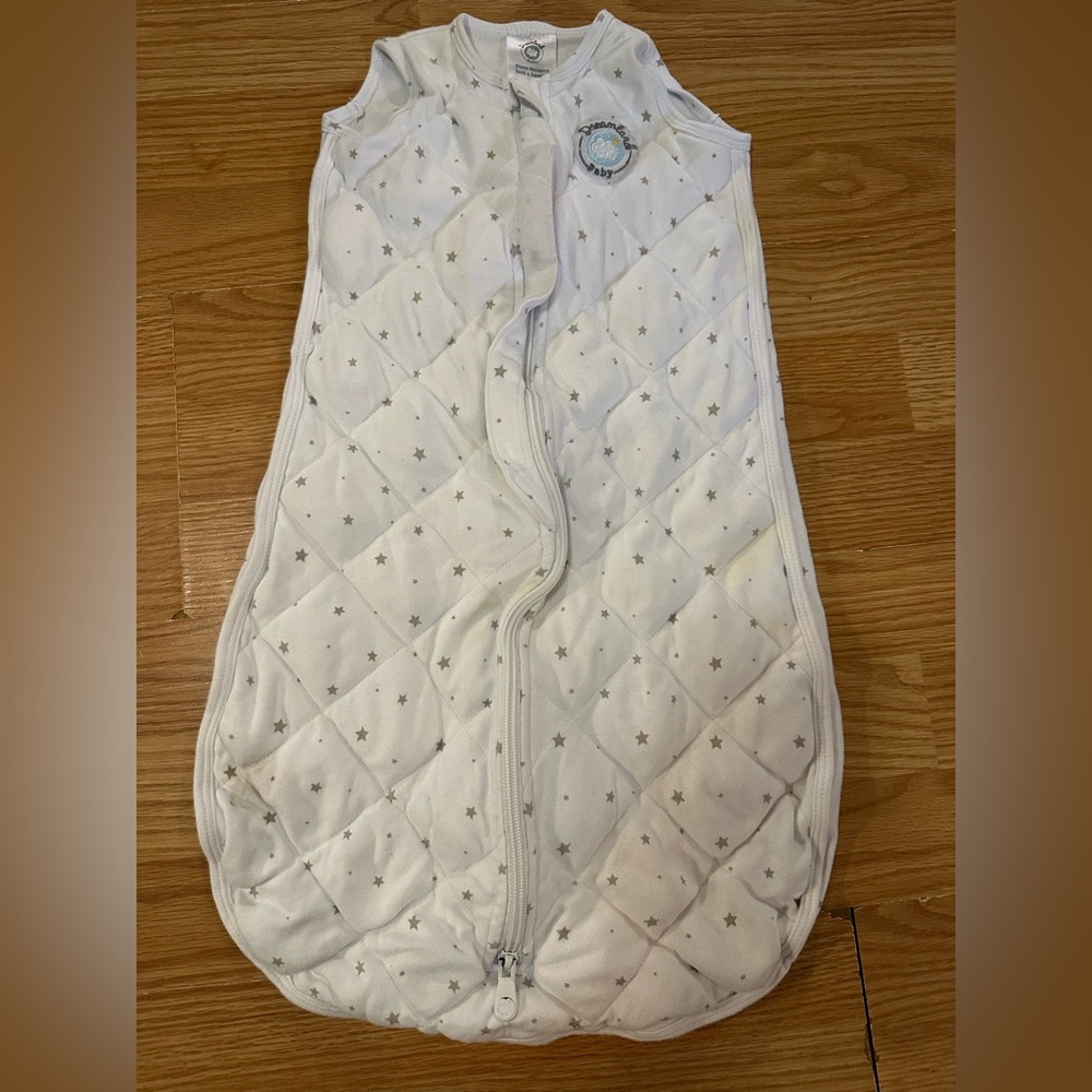Dreamland Baby Dream Weighted Sleeping Sack Small 0-6 months 8-16 Lbs 4-7 Kgs
